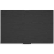 Socalle Twin Panel Headboard with Dresser and Chest in Black - PKG018858