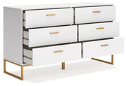 Socalle Two-tone Youth Panel Platform Bedroom Set from Ashley - Luna Furniture