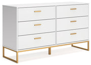 Socalle Two-tone Youth Panel Platform Bedroom Set from Ashley - Luna Furniture
