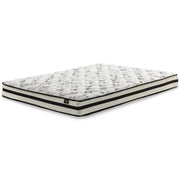 Socalle Twin Platform Bed with Mattress in Light Natural - PKG018213