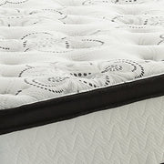 Socalle Twin Platform Bed with Mattress in Light Natural - PKG018215