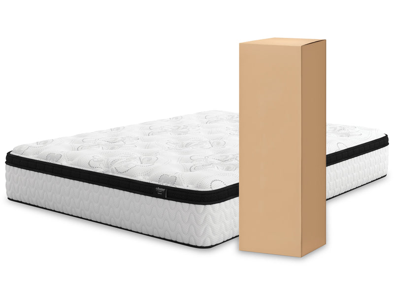 Socalle Twin Platform Bed with Mattress in Light Natural - PKG018215