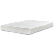 Socalle Twin Platform Bed with Mattress in Light Natural - PKG018217