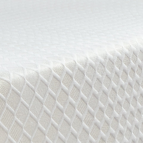 Socalle Twin Platform Bed with Mattress in Light Natural - PKG018218