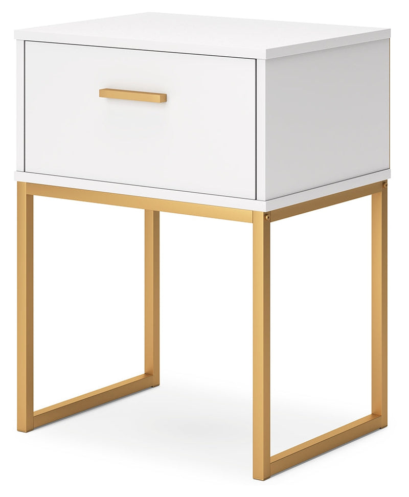Socalle Two-tone Nightstand - EB1867-291