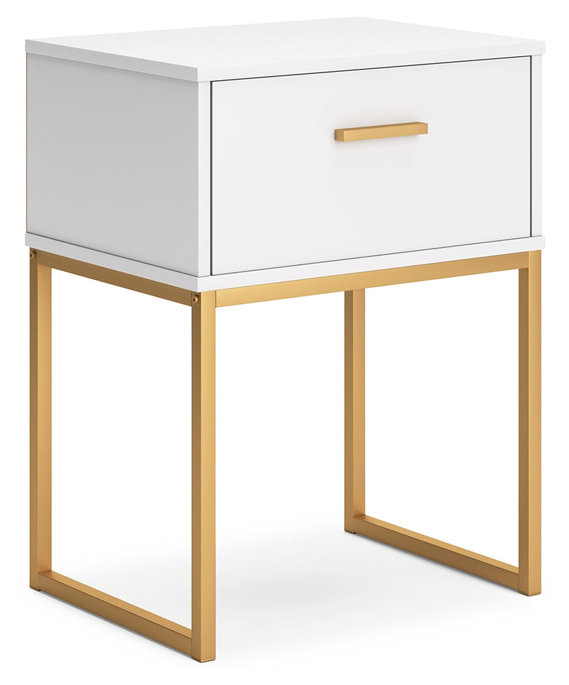 Socalle Two-tone Nightstand - EB1867-291