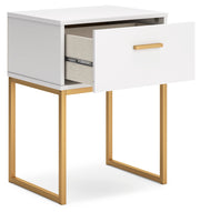Socalle Two-tone Nightstand - EB1867-291