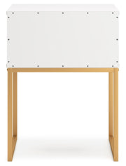 Socalle Two-tone Nightstand - EB1867-291