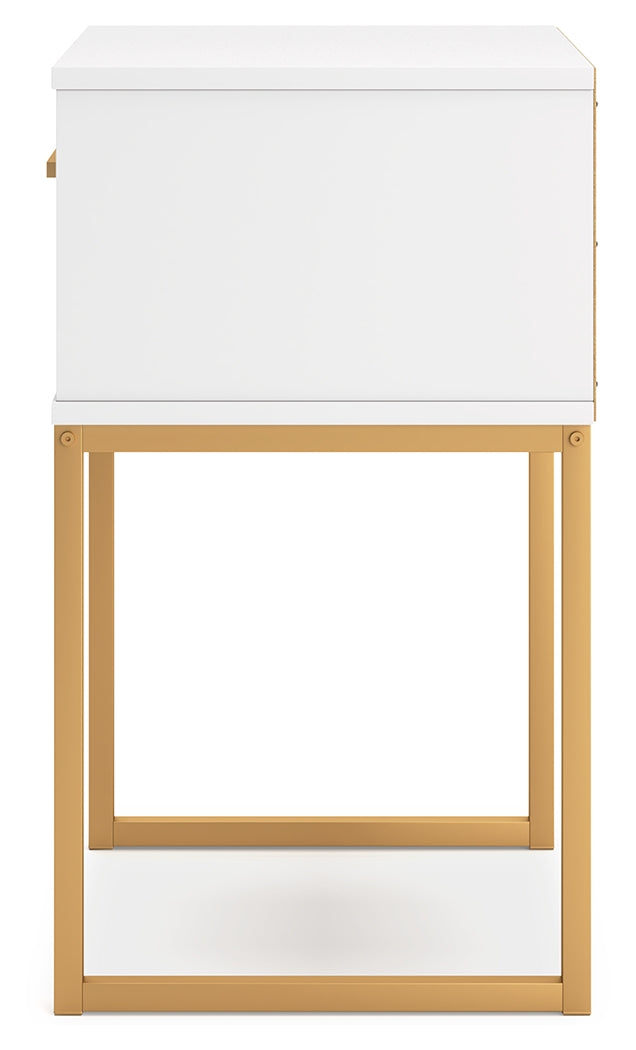 Socalle Two-tone Nightstand - EB1867-291