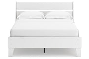 Socalle Two - tone Youth Panel Platform Bedroom Set - Gate FurnitureYouth Bedroom Set