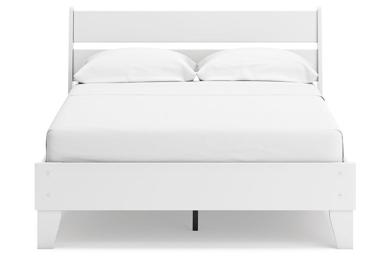 Socalle Two - tone Youth Panel Platform Bedroom Set - Gate FurnitureYouth Bedroom Set
