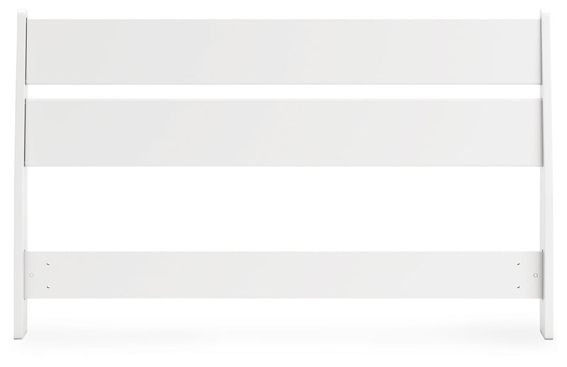 Socalle Two - tone Youth Panel Platform Bedroom Set - Gate FurnitureYouth Bedroom Set