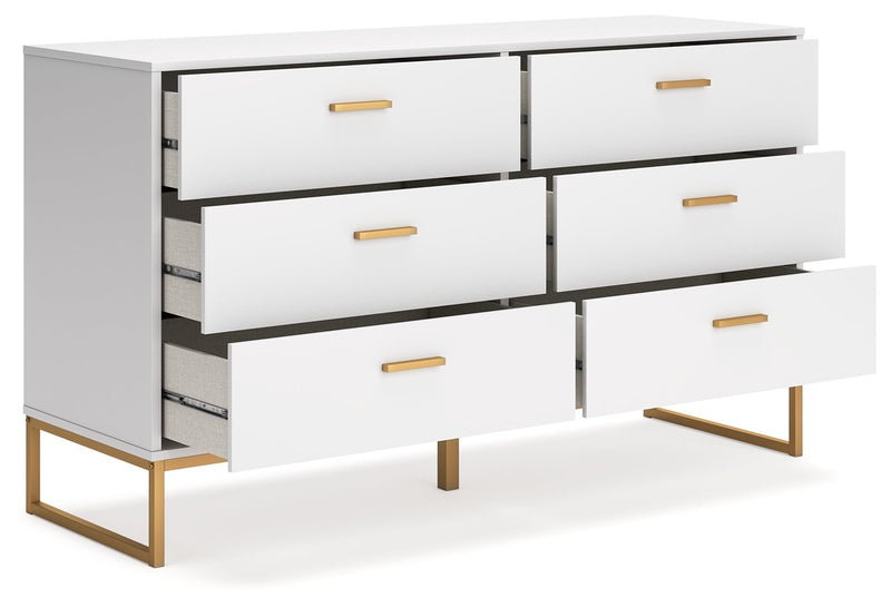 Socalle Two - tone Youth Panel Platform Bedroom Set - Gate FurnitureYouth Bedroom Set