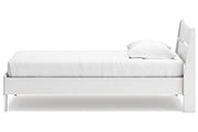 Socalle Two - tone Youth Panel Platform Bedroom Set - Gate FurnitureYouth Bedroom Set