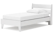 Socalle Two - tone Youth Panel Platform Bedroom Set - Gate FurnitureYouth Bedroom Set
