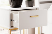 Socalle Two - tone Youth Panel Platform Bedroom Set - Gate FurnitureYouth Bedroom Set