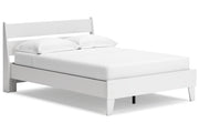 Socalle Two - tone Youth Panel Platform Bedroom Set - Gate FurnitureYouth Bedroom Set