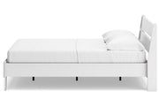 Socalle Two - tone Youth Panel Platform Bedroom Set - Gate FurnitureYouth Bedroom Set