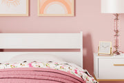Socalle Two - tone Youth Panel Platform Bedroom Set - Gate FurnitureYouth Bedroom Set