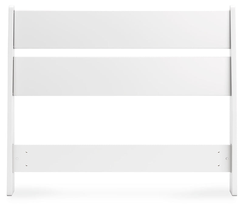 Socalle Two - tone Youth Panel Platform Bedroom Set - Gate FurnitureYouth Bedroom Set