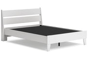 Socalle Two - tone Youth Panel Platform Bedroom Set - Gate FurnitureYouth Bedroom Set