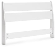 Socalle Two - tone Youth Panel Platform Bedroom Set - Gate FurnitureYouth Bedroom Set