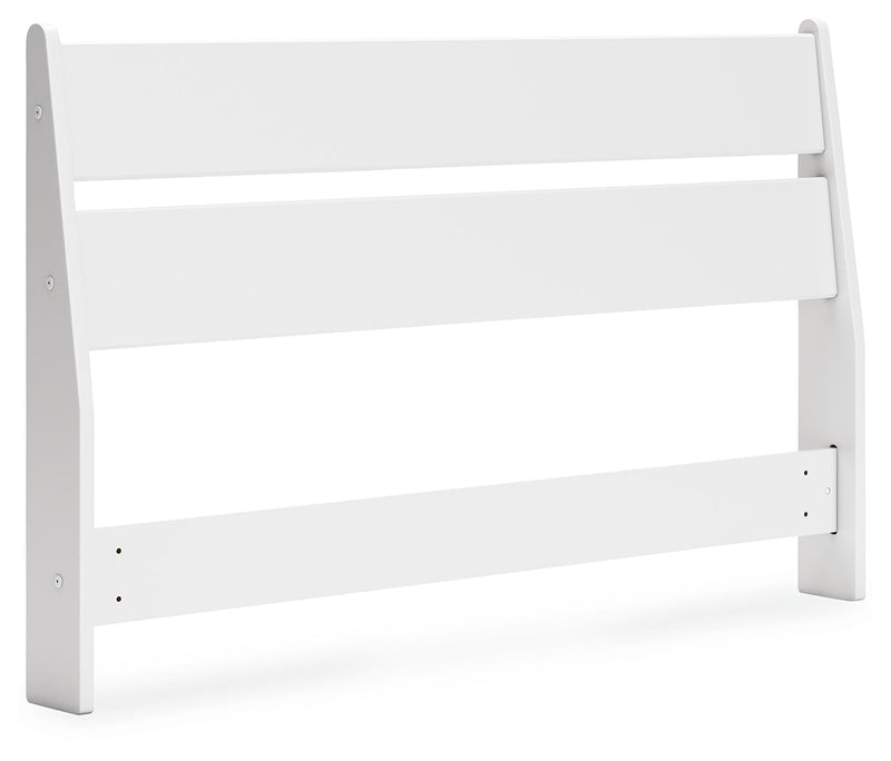 Socalle Two - tone Youth Panel Platform Bedroom Set - Gate FurnitureYouth Bedroom Set