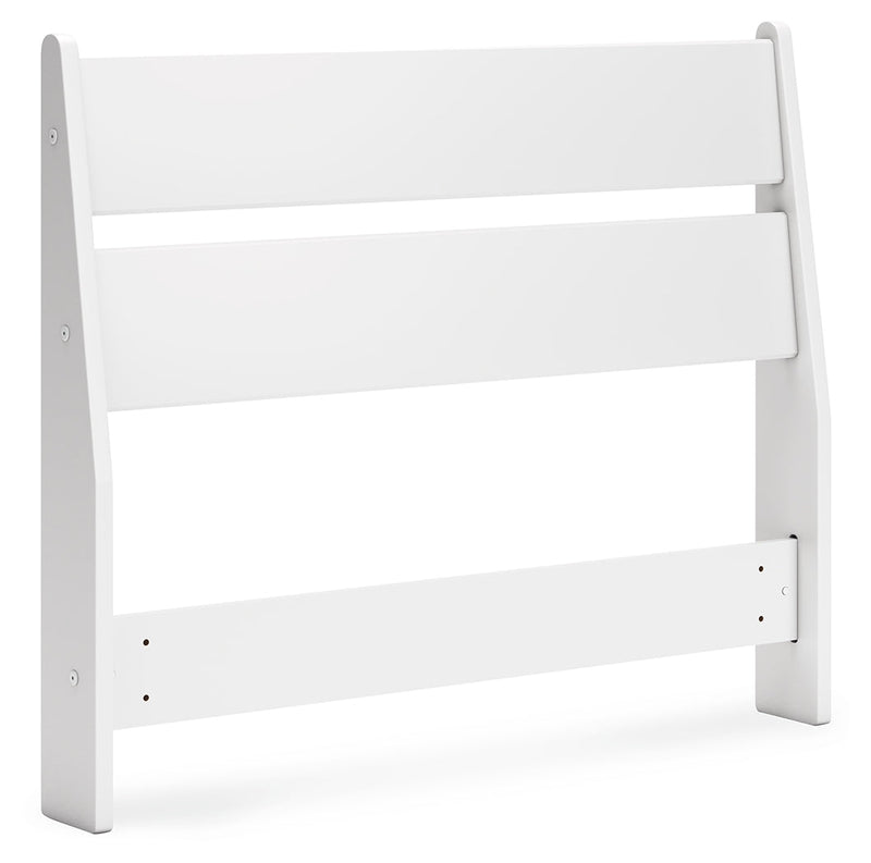 Socalle Two - tone Youth Panel Platform Bedroom Set - Gate FurnitureYouth Bedroom Set