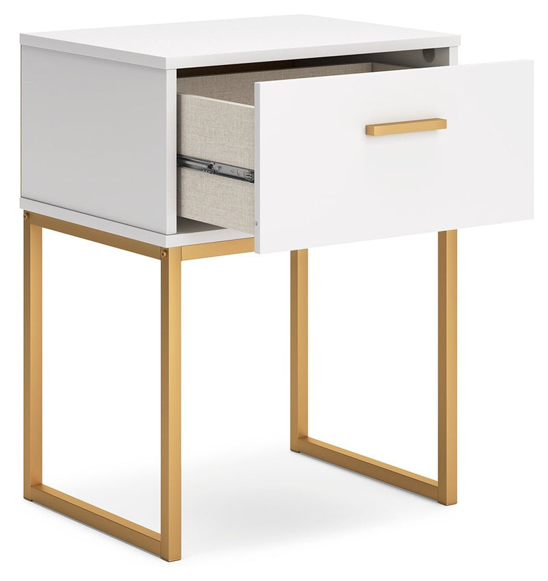 Socalle Two - tone Youth Panel Platform Bedroom Set - Gate FurnitureYouth Bedroom Set