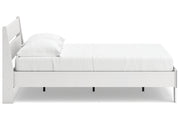 Socalle Two - tone Youth Panel Platform Bedroom Set - Gate FurnitureYouth Bedroom Set