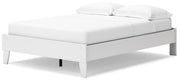 Socalle Two - tone Youth Platform Bedroom Set - Gate FurnitureYouth Bedroom Set