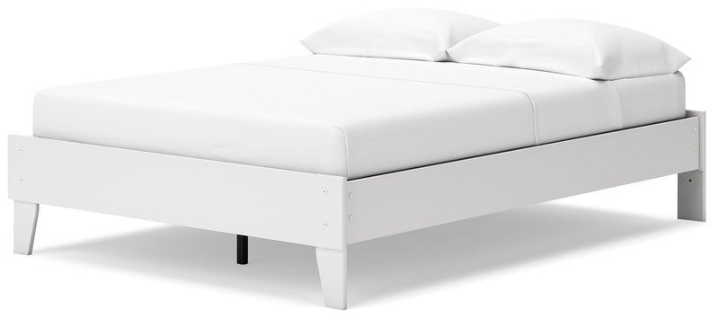 Socalle Two - tone Youth Platform Bedroom Set - Gate FurnitureYouth Bedroom Set