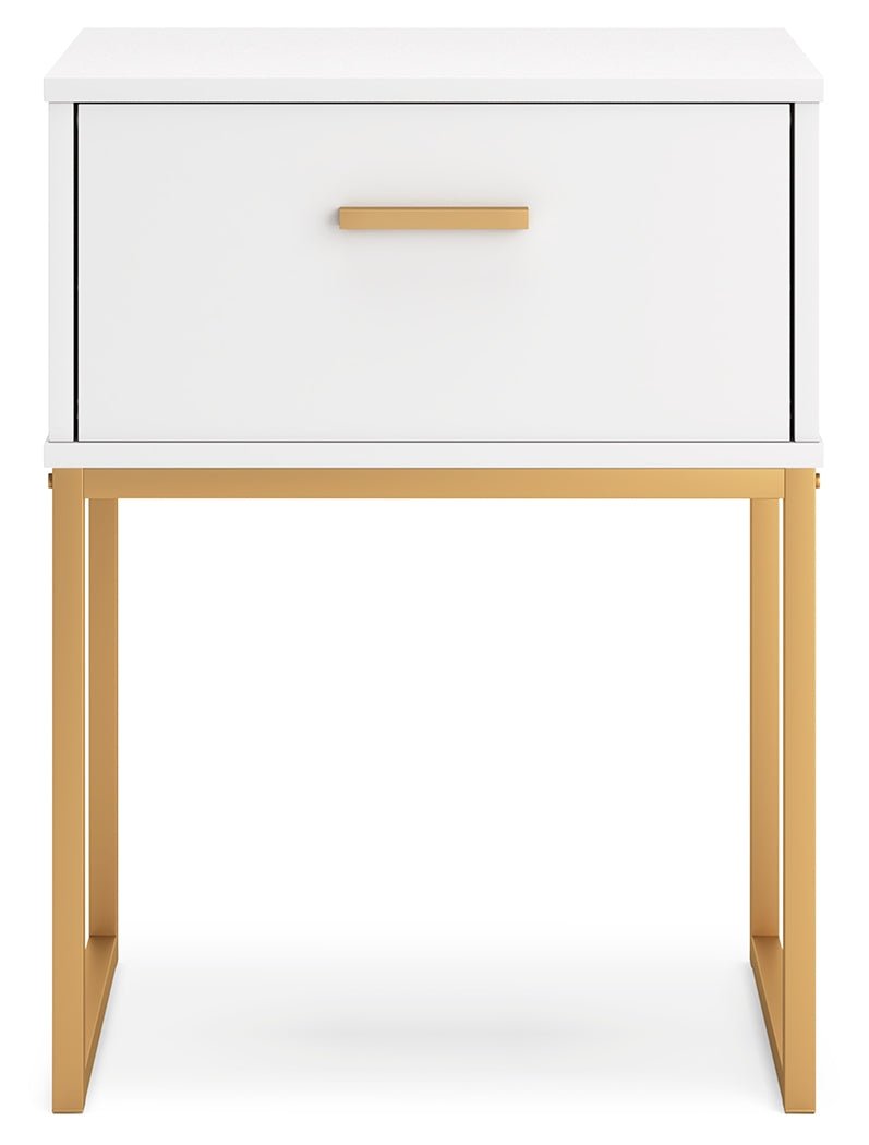 Socalle Two - tone Youth Platform Bedroom Set - Gate FurnitureYouth Bedroom Set