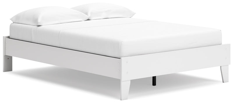 Socalle Two - tone Youth Platform Bedroom Set - Gate FurnitureYouth Bedroom Set