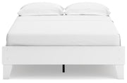 Socalle Two - tone Youth Platform Bedroom Set - Gate FurnitureYouth Bedroom Set