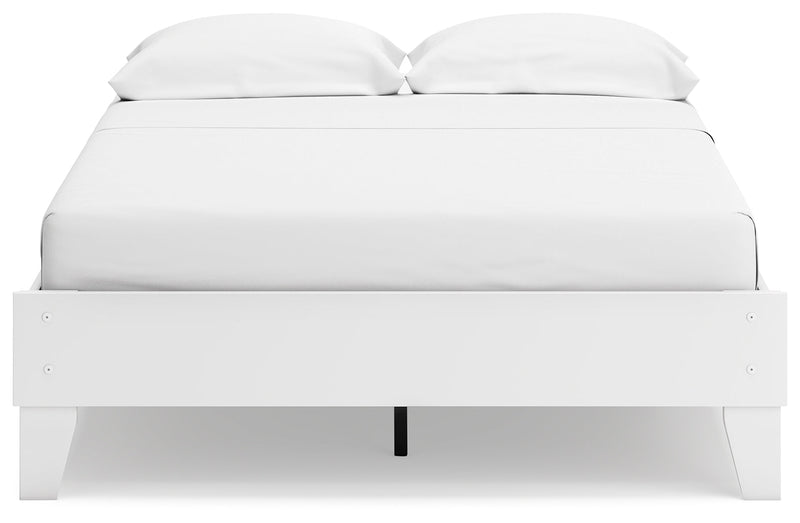 Socalle Two - tone Youth Platform Bedroom Set - Gate FurnitureYouth Bedroom Set