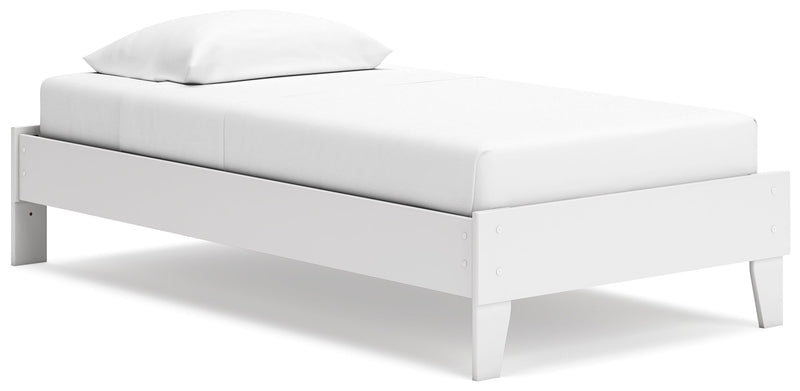 Socalle Two - tone Youth Platform Bedroom Set - Gate FurnitureYouth Bedroom Set