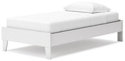 Socalle Two - tone Youth Platform Bedroom Set - Gate FurnitureYouth Bedroom Set