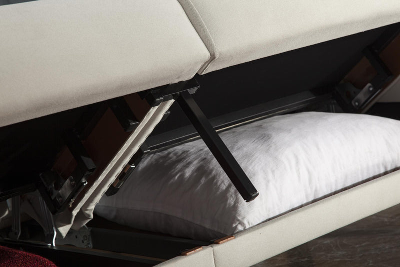 Sofa In A Box - Flexy (Zigana Beige) - Gate FurnitureSleeper Sofa