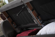 Sofa In A Box - Flexy (Zigana Charcoal) - Gate FurnitureSleeper Sofa