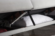 Sofa In A Box - Flexy (Zigana Light Gray) - Gate FurnitureSleeper Sofa