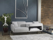 Sofa In A Box - Flexy (Zigana Light Gray) - Gate FurnitureSleeper Sofa