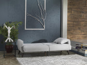 Sofa In A Box - Flexy (Zigana Light Gray) - Gate FurnitureSleeper Sofa