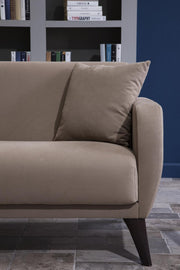 Sofa In A Box - Flexy (Zigana Taupe) - Gate FurnitureSleeper Sofa
