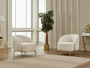 Sofy  3-pieces (Sofa & Loveseat & Chair) Livingroom in Anthracite - 200-SIM-SOF-ERATO16-321