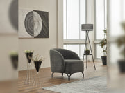 Sofy  3-pieces (Sofa & Loveseat & Chair) Livingroom in Cream - Green - 200-SIM-SOF-ERATO01-ERATO11-321