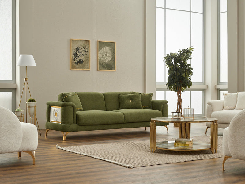 Sofy Convertible Sofa in Anthracite - 200-SIM-SOF-ERATO16-3
