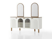 Sofya Consol With Mirror - 200-ALT-SOF-CON