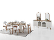 Sofya Consol With Mirror - 200-ALT-SOF-CON