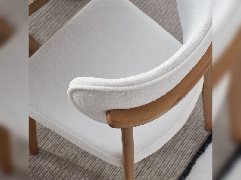 Sofya Dining Chair (6 PCS) in Cream - 200-ALT-SOF-DC-6